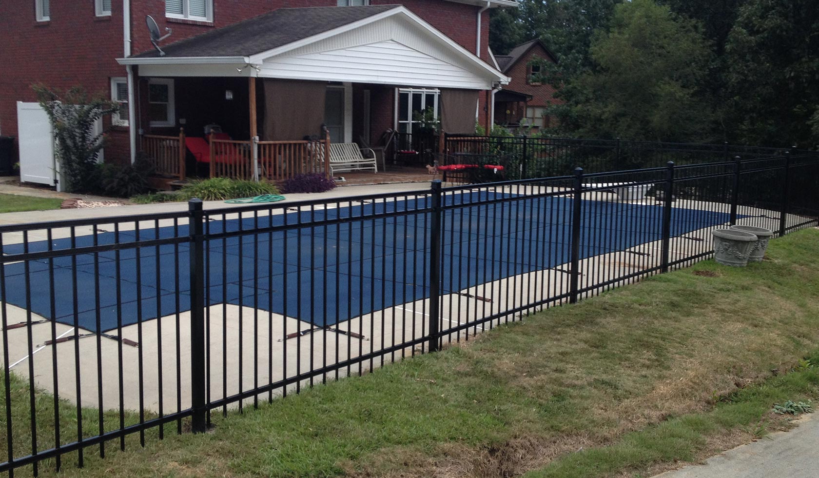 South Gate Fence Company Birmingham, AL Metal Fences